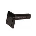 Pintle Hook Adapter For Trailer Hitch